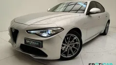 Grigio Usata 2019 Alfa Romeo Giulia Super Tre volumi | 20.486 € (Buon prezzo)