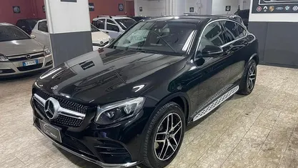 Nero Usata 2018 Mercedes GLC250 Premium Coupé | 29.999 € (Ottimo prezzo)