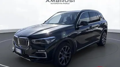 Usata BMW X5 xLine 286 CV (210 kW) 2020 Nero SUV