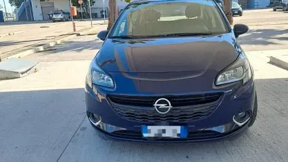 Usata Opel Corsa 95 CV (69 kW) 2015 Bluazzurro Utilitaria