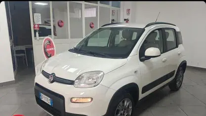 Usata Fiat Panda 4x4 S 86 CV (63 kW) 2013 Bianco Utilitaria