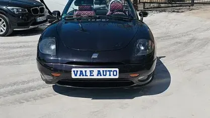 Usata Fiat Barchetta 131 CV (96 kW) 2002 Marrone Cabrio