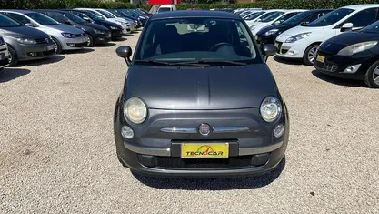 Grigio Usata 2010 Fiat 500 Pop Due volumi | 4900 € (Buon prezzo)