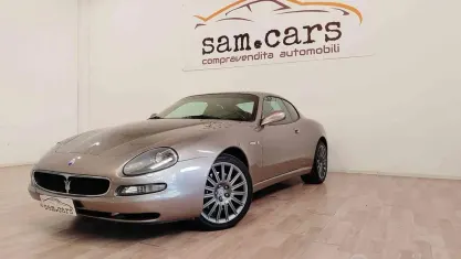 Usata Maserati Coupé 390 CV (286 kW) 2005 Grigio scuro Coupé