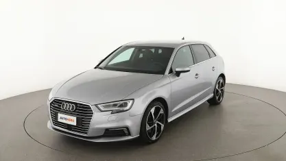 Usata Audi A3 Sportback e-tron 204 CV (150 kW) 2020 Argento Utilitaria
