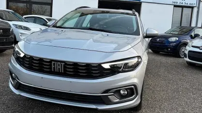 Usata Fiat Tipo Life 131 CV (96 kW) 2021 Grigio Station wagon