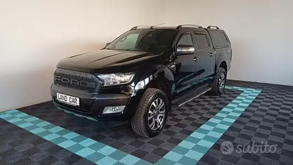 Begagnad Ford Ranger Wildtrack 200 HK (147 kW) 2017 Pickup