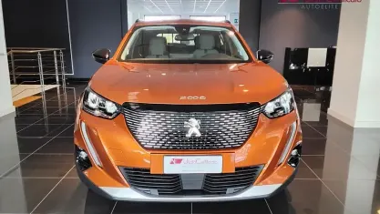 Brugt Peugeot 2008 Allure 131 HK (96 kW) 2022 Gul SUV