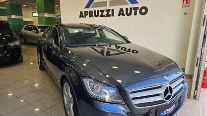 Gray Usata 2013 Mercedes CLS250 Tre volumi | 11.500 €