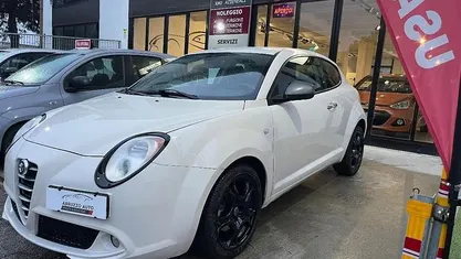 Usata Alfa Romeo MiTo 86 CV (63 kW) 2015 Bianco Utilitaria