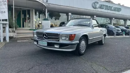 Usata Mercedes SL420 218 CV (160 kW) 1986 Grigio Cabrio