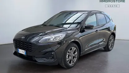 Usata Ford Kuga ST-Line X 190 CV (139 kW) 2022 Agate black SUV