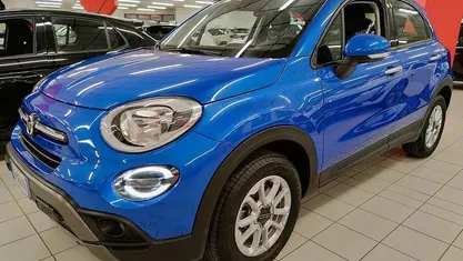 Usata Fiat 500X Mirror 110 CV (80 kW) 2019 Blu SUV