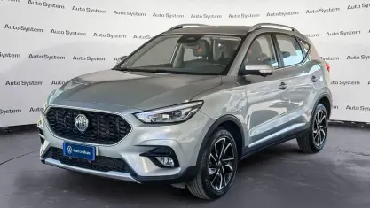Usata MG ZS Luxury 106 CV (77 kW) 2024 Grigio SUV