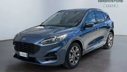 Usata Ford Kuga ST-Line X 190 CV (139 kW) 2022 Chrome blu SUV