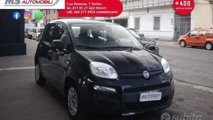 Usata Fiat Panda S 70 CV (51 kW) 2022 Nero Utilitaria