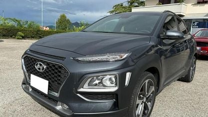 Usata Hyundai Kona XPrime 120 CV (88 kW) 2020 Grigio SUV