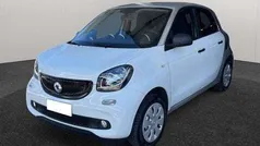 Bianco Usata 2019 Smart ForFour Passion Due volumi | 15.800 € (Molto cara)
