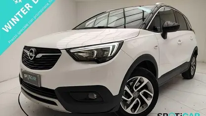Usata Opel Crossland X Innovation 110 CV (80 kW) 2018 Grigio SUV