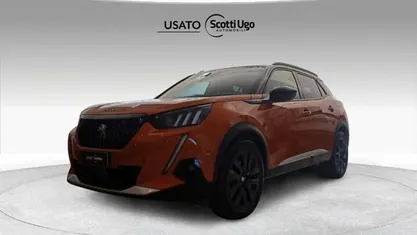 Arancione Usata 2019 Peugeot 2008 GT SUV | 15.800 € (Ottimo prezzo)