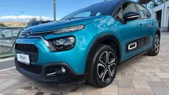 Blu/azzurro(met.) Usata 2021 Citroën C3 Shine Due volumi | 10.990 € (Buon prezzo)
