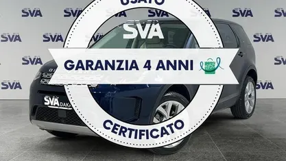 Portofino blue Usata 2022 Land Rover Discovery Sport SE SUV | 28.500 € (Buon prezzo)