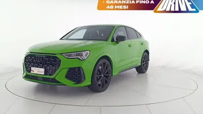 Usata Audi RS Q3 Sportback Ambiente 400 CV (294 kW) 2022 7r verde kyalami SUV
