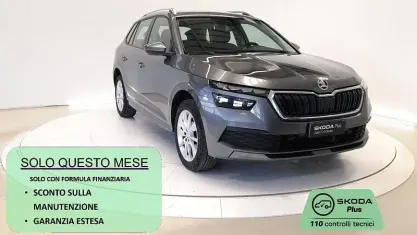 Usata Skoda Kamiq Style 90 CV (66 kW) 2022 Grigio scuro SUV