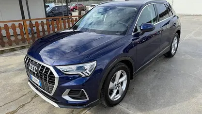 Usata Audi Q3 Advanced Plus 150 CV (110 kW) 2022 Blu SUV