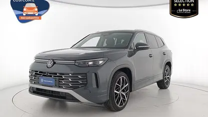 Dolphin grey metallizzato Usata 2025 VW Tayron Elegance SUV | 46.950 € (Buon prezzo)