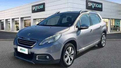 Usata Peugeot 2008 Allure 82 CV (60 kW) 2016 Grigio artense SUV