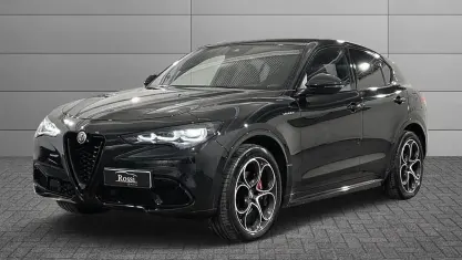 Usata Alfa Romeo Stelvio Veloce 210 CV (154 kW) 2023 Nero SUV
