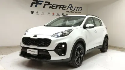 Usata Kia Sportage 136 CV (100 kW) 2021 Bianco SUV
