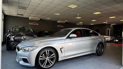 Käytetty BMW 420 M Sport 184 HP (135 kW) 2015 Hopea Coupe - kaksiovinen