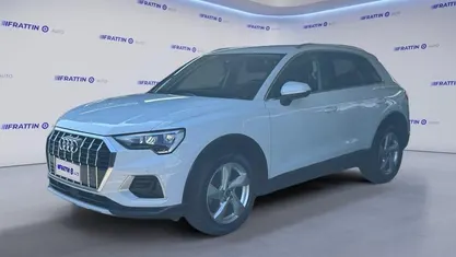 Bianco Usata 2022 Audi Q3 Advanced SUV | 32.990 € (Ottimo prezzo)