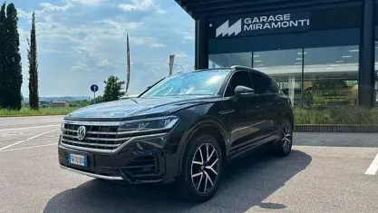 Usata VW Touareg Advance 286 CV (210 kW) 2019 Nero SUV