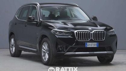 Käytetty BMW X3 184 HP (135 kW) 2022 Musta Katumaasturi