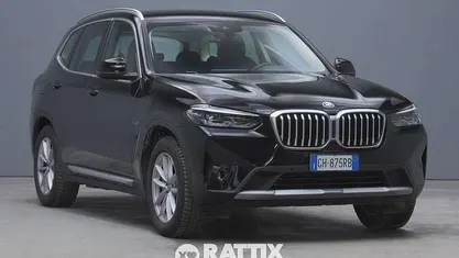 Usata BMW X3 184 CV (135 kW) 2022 Nero SUV