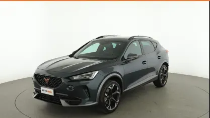 Usata Cupra Formentor 150 CV (110 kW) 2022 Verde SUV