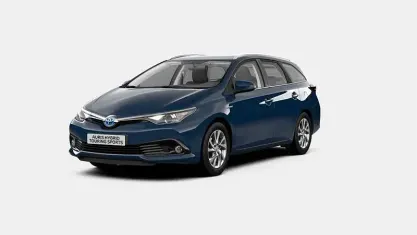 Usata Toyota Auris Hybrid Edition 136 CV (100 kW) 2017 Grigio Station wagon