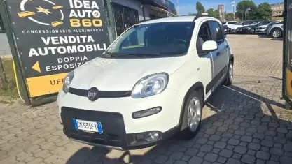 Usata Fiat Panda City Life 69 CV (50 kW) 2023 Bianco Utilitaria