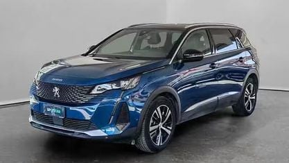 Gebraucht Peugeot 5008 GT 131 PS (96 kW) 2024 Blau SUV