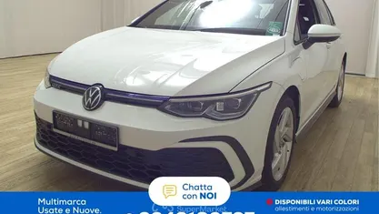 Usata VW Golf VIII GTE 150 CV (110 kW) 2022 Bianco Berlina