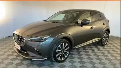 Usata Mazda CX-3 Exceed 121 CV (88 kW) 2019 Grigio SUV