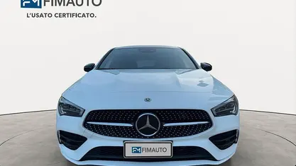 Usata Mercedes CLA200 Premium 150 CV (110 kW) 2019 Other Berlina