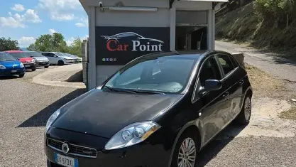 Usata Fiat Bravo Dynamic 105 CV (77 kW) 2010 Nero Utilitaria