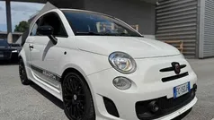 Bianco Usata 2015 Abarth 595 Due volumi | 12.900 € (Buon prezzo)