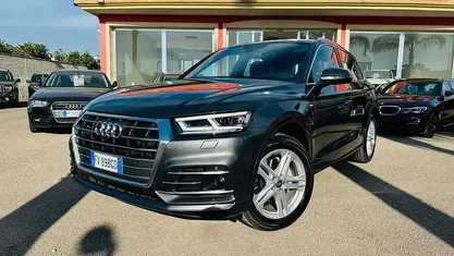 Usata Audi Q5 S-line plus 190 CV (139 kW) 2019 Grigio SUV