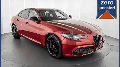 Usata Alfa Romeo Giulia Veloce 280 CV (205 kW) 2023 Rosso Berlina