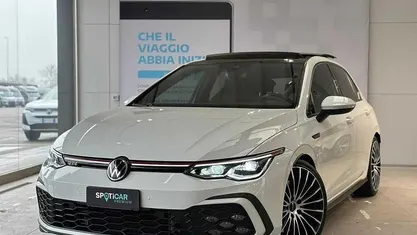 Usata VW Golf VIII GTI 245 CV (180 kW) 2022 Bianco Berlina